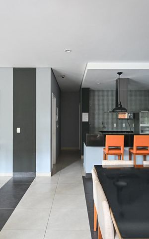 Apartamento para alugar com 38m², 1 quarto e 1 vagaSalão de Festa