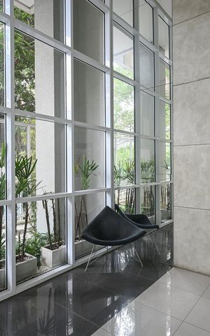 Apartamento para alugar com 38m², 1 quarto e 1 vagaHall Social