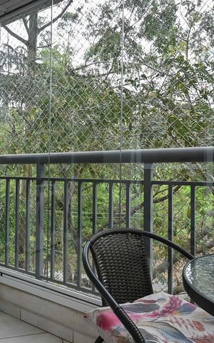 Apartamento para alugar com 38m², 1 quarto e 1 vagaVaranda