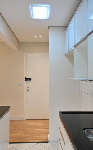 Apartamento para alugar com 38m², 1 quarto e 1 vagaCozinha