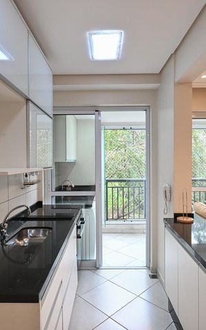 Apartamento para alugar com 38m², 1 quarto e 1 vagaCozinha