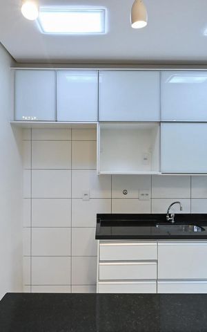 Apartamento para alugar com 38m², 1 quarto e 1 vagaCozinha