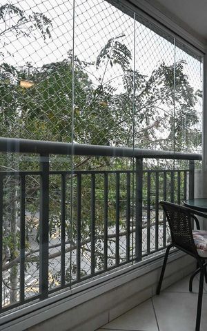 Apartamento para alugar com 38m², 1 quarto e 1 vagaVaranda