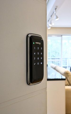 Apartamento para alugar com 38m², 1 quarto e 1 vagaFechadura Eletrônica