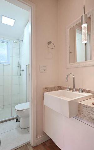Apartamento para alugar com 38m², 1 quarto e 1 vagaBanheiro Suíte
