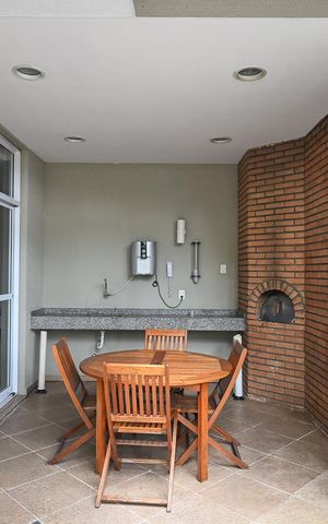 Apartamento para alugar com 38m², 1 quarto e 1 vagaChurrasqueira