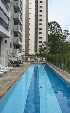 Apartamento para alugar com 38m², 1 quarto e 1 vagaPiscina