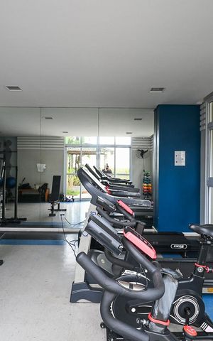 Apartamento para alugar com 38m², 1 quarto e 1 vagaAcademia