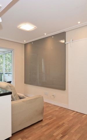 Apartamento para alugar com 38m², 1 quarto e 1 vagaSala