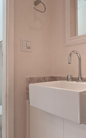 Apartamento para alugar com 38m², 1 quarto e 1 vagaBanheiro Suíte