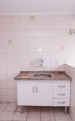 Apartamento à venda com 48m², 2 quartos e 1 vagaCozinha