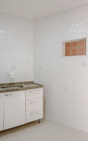 Casa de condomínio para alugar com 50m², 1 quarto e sem vaga Casa de condomínio para alugar com 50m², 1 quarto e sem vagaCozinha