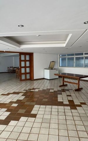 Apartamento para alugar com 227m², 4 quartos e 2 vagasÁrea comum - Salão de festas