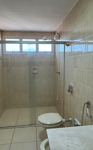 Apartamento para alugar com 227m², 4 quartos e 2 vagasBanheiro Social