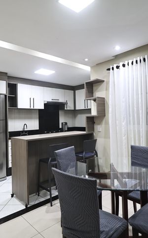 Apartamento para alugar com 58m², 1 quarto e 1 vaga Apartamento para alugar com 58m², 1 quarto e 1 vagaSala