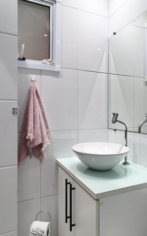 Apartamento para alugar com 58m², 1 quarto e 1 vaga Apartamento para alugar com 58m², 1 quarto e 1 vagaBanheiro