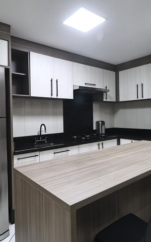 Apartamento para alugar com 58m², 1 quarto e 1 vaga Apartamento para alugar com 58m², 1 quarto e 1 vagaCozinha