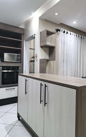 Apartamento para alugar com 58m², 1 quarto e 1 vaga Apartamento para alugar com 58m², 1 quarto e 1 vagaCozinha