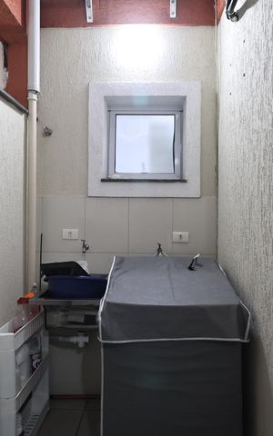 Apartamento para alugar com 58m², 1 quarto e 1 vaga Apartamento para alugar com 58m², 1 quarto e 1 vagaLavanderia