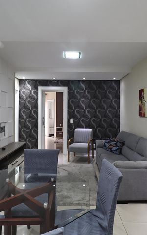 Apartamento para alugar com 58m², 1 quarto e 1 vaga Apartamento para alugar com 58m², 1 quarto e 1 vagaSala