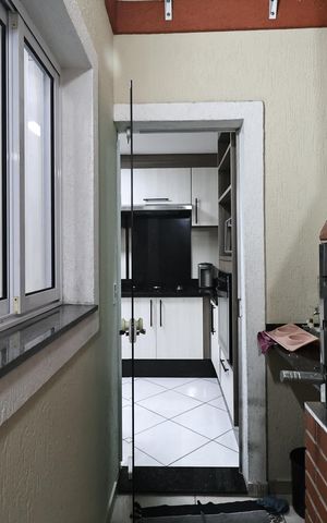 Apartamento para alugar com 58m², 1 quarto e 1 vaga Apartamento para alugar com 58m², 1 quarto e 1 vagaLavanderia (churrasqueira)