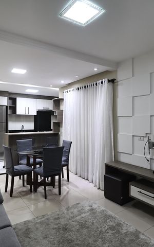 Apartamento para alugar com 58m², 1 quarto e 1 vaga Apartamento para alugar com 58m², 1 quarto e 1 vagaSala
