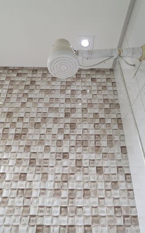 Apartamento para alugar com 58m², 1 quarto e 1 vaga Apartamento para alugar com 58m², 1 quarto e 1 vagaBanheiro da Suíte