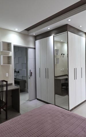 Apartamento para alugar com 58m², 1 quarto e 1 vaga Apartamento para alugar com 58m², 1 quarto e 1 vagaSuite