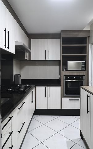 Apartamento para alugar com 58m², 1 quarto e 1 vaga Apartamento para alugar com 58m², 1 quarto e 1 vagaCozinha