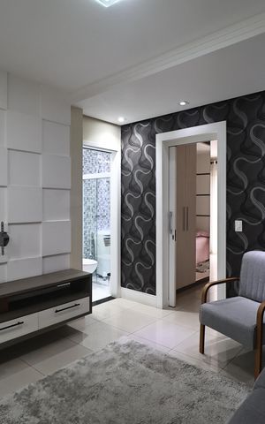 Apartamento para alugar com 58m², 1 quarto e 1 vaga Apartamento para alugar com 58m², 1 quarto e 1 vagaSala