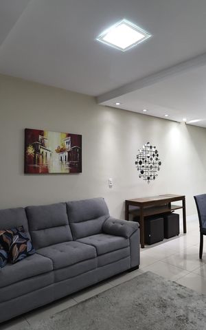 Apartamento para alugar com 58m², 1 quarto e 1 vaga Apartamento para alugar com 58m², 1 quarto e 1 vagaSala