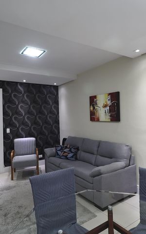 Apartamento para alugar com 58m², 1 quarto e 1 vaga Apartamento para alugar com 58m², 1 quarto e 1 vagaSala