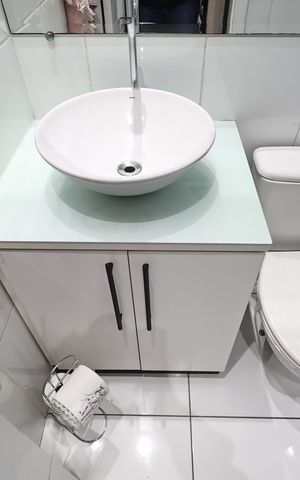 Apartamento para alugar com 58m², 1 quarto e 1 vaga Apartamento para alugar com 58m², 1 quarto e 1 vagaBanheiro