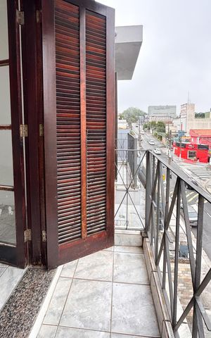 Apartamento para alugar com 55m², 2 quartos e 1 vaga Apartamento para alugar com 55m², 2 quartos e 1 vagaSacada do Quarto 1