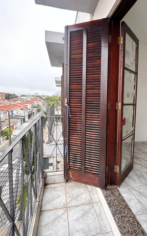 Apartamento para alugar com 55m², 2 quartos e 1 vaga Apartamento para alugar com 55m², 2 quartos e 1 vagaSacada do Quarto 2