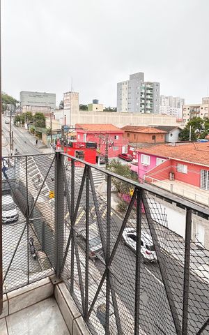 Apartamento para alugar com 55m², 2 quartos e 1 vaga Apartamento para alugar com 55m², 2 quartos e 1 vagaSacada do Quarto 2