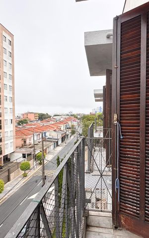 Apartamento para alugar com 55m², 2 quartos e 1 vaga Apartamento para alugar com 55m², 2 quartos e 1 vagaSacada do Quarto 2