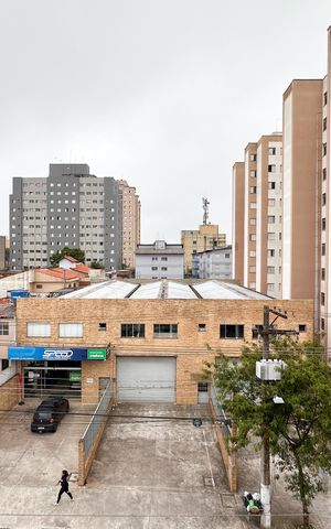 Apartamento para alugar com 55m², 2 quartos e 1 vaga Apartamento para alugar com 55m², 2 quartos e 1 vagaVista da Sacada do Quarto 1