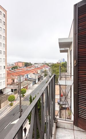 Apartamento para alugar com 55m², 2 quartos e 1 vaga Apartamento para alugar com 55m², 2 quartos e 1 vagaSacada do Quarto 1