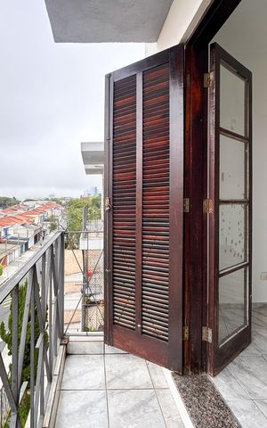 Apartamento para alugar com 55m², 2 quartos e 1 vaga Apartamento para alugar com 55m², 2 quartos e 1 vagaSacada do Quarto 1