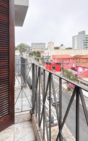 Apartamento para alugar com 55m², 2 quartos e 1 vaga Apartamento para alugar com 55m², 2 quartos e 1 vagaSacada do Quarto 1