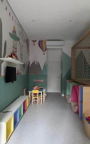 Apartamento para alugar com 58m², 2 quartos e 1 vaga Apartamento para alugar com 58m², 2 quartos e 1 vagaBrinquedoteca