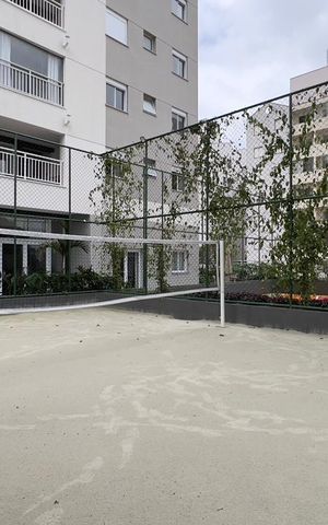 Apartamento para alugar com 58m², 2 quartos e 1 vaga Apartamento para alugar com 58m², 2 quartos e 1 vagaQuadra Esportiva