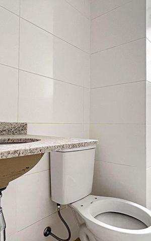 Apartamento para alugar com 58m², 2 quartos e 1 vaga Apartamento para alugar com 58m², 2 quartos e 1 vagaBanheiro