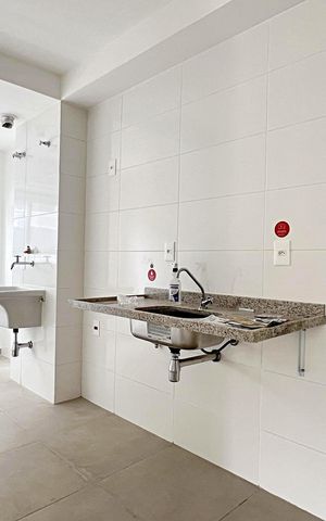 Apartamento para alugar com 58m², 2 quartos e 1 vaga Apartamento para alugar com 58m², 2 quartos e 1 vagaCozinha e Área de Serviço