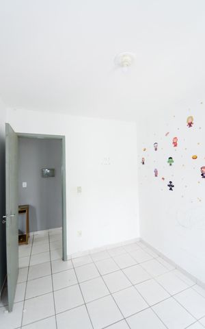 Apartamento para alugar com 51m², 2 quartos e 1 vagaQuarto 1