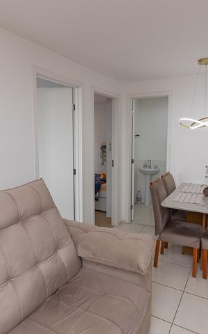 Apartamento para alugar com 35m², 2 quartos e sem vagaSala