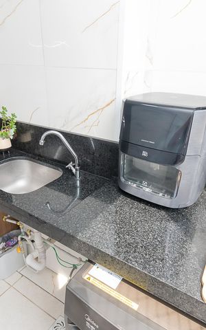 Apartamento para alugar com 35m², 2 quartos e sem vagaCozinha e Área de Serviço