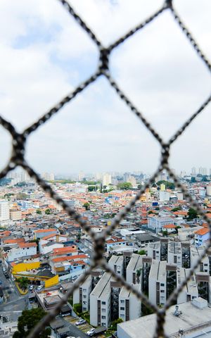 Apartamento para alugar com 50m², 2 quartos e 1 vagaVista da Área de Serviço