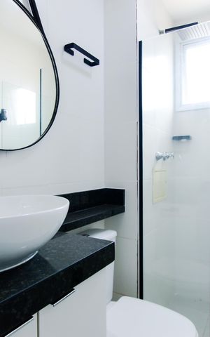 Apartamento para alugar com 50m², 2 quartos e 1 vagaBanheiro